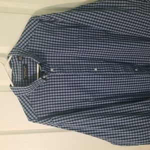 Mens long sleeve, button-down shirt